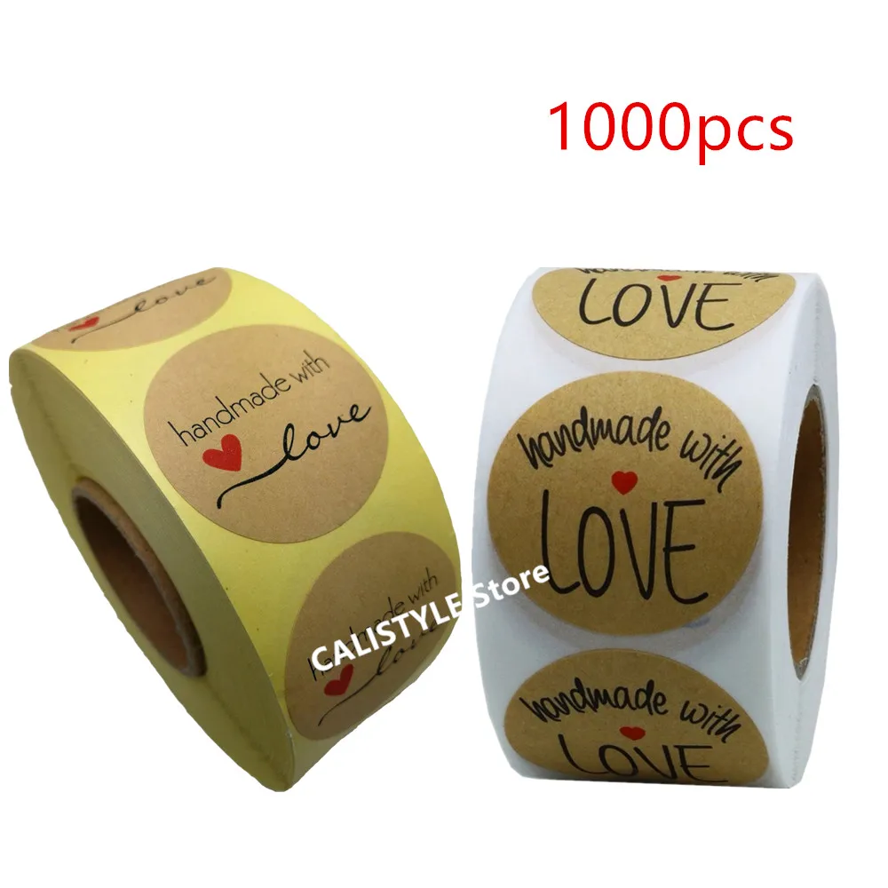 1000pcs Hand made with Love Thank you Stickers Seals Scrapbook DIY Craft 1" Lables Christmas Party favors DIY gift Stickers
1000pcs Hand made with Love Thank you Stickers Seals Scrapbook DIY Craft 1" Lables Christmas Party favors DIY gift Stickers