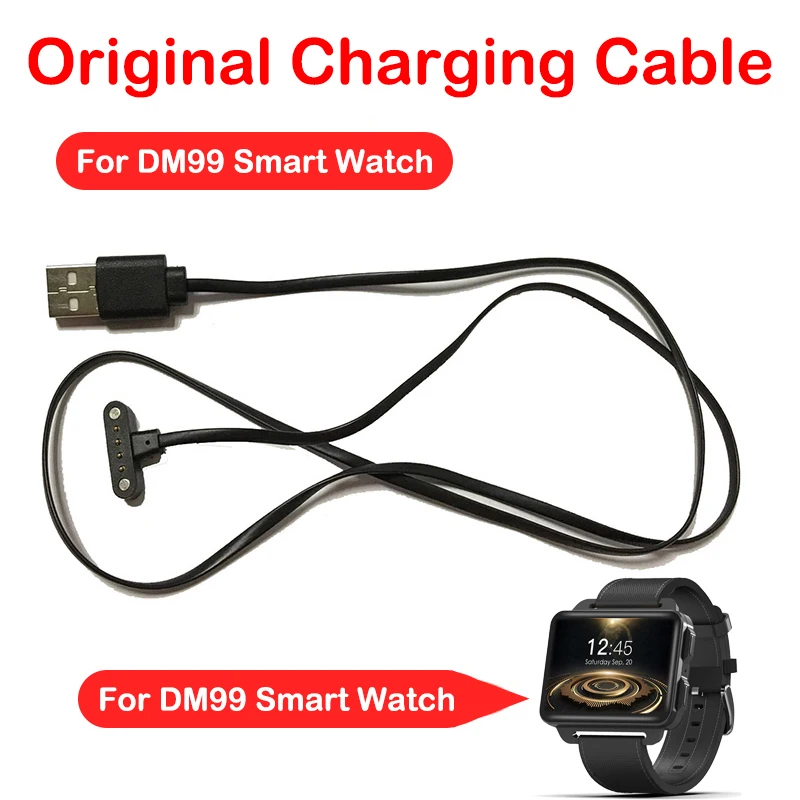 Original Charging Cable For DM99 Smart Watch USB Charger Cable For DM99 Wristwatch Clock Replacement USB Charging High Quality
Original Charging Cable For DM99 Smart Watch USB Charger Cable For DM99 Wristwatch Clock Replacement USB Charging High Quality