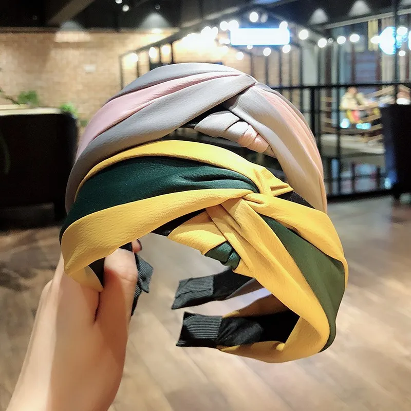 Повязка на голову для женщин в Корейском стиле, ручная работа, повязка на голову с узлом и крестиком для девочек, цветной тканевый ободок для... 
Повязка на голову для женщин в Корейском стиле, ручная работа, повязка на голову с узлом и крестиком для девочек, цветной тканевый ободок для...