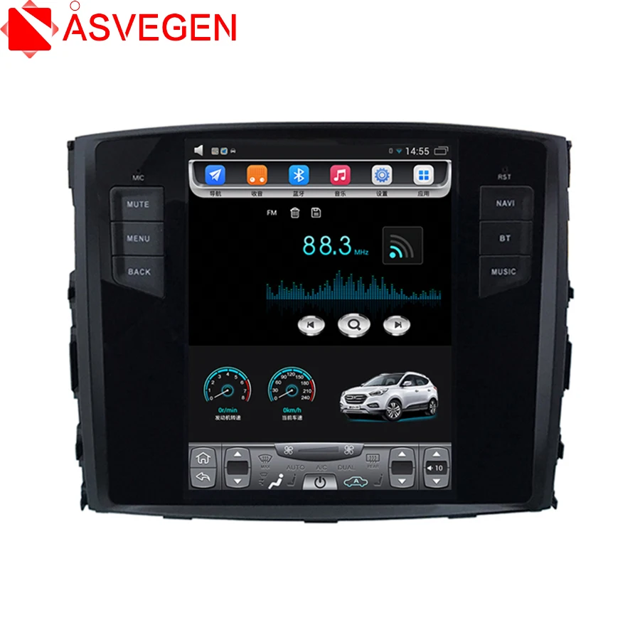 Asvegen Tesla 10,4 ''2 Гб ОЗУ 32 ГБ Android 6,0 четырехъядерный автомобильный без DVD-плеера радио для MITSUBISHI PAJERO мультимедийный GPS-навигатор
Asvegen Tesla 10,4 ''2 Гб ОЗУ 32 ГБ Android 6,0 четырехъядерный автомобильный без DVD-плеера радио для MITSUBISHI PAJERO мультимедийный GPS-навигатор
