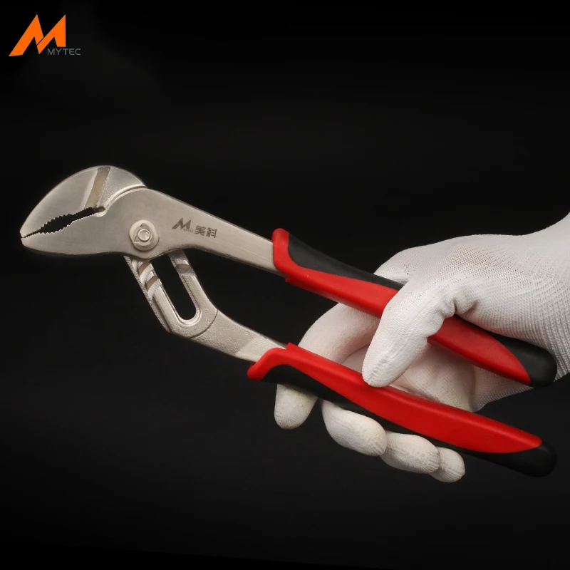 7/8/10/12/16-Inch Water Pump Pliers Angle Nose Slip Joint Quick-Release Adjustable Pipe Plumber Hand Tools
7/8/10/12/16-Inch Water Pump Pliers Angle Nose Slip Joint Quick-Release Adjustable Pipe Plumber Hand Tools