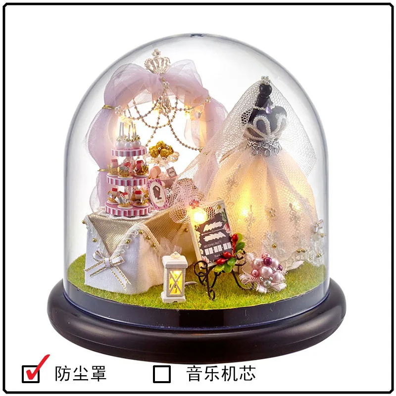 B022 Diy Миниатюрный Кукольный дом, 3D пазл, деревянный кукольный дом, миниатюры, куклы для дома, креативные подарки, игрушки
B022 Diy Миниатюрный Кукольный дом, 3D пазл, деревянный кукольный дом, миниатюры, куклы для дома, креативные подарки, игрушки