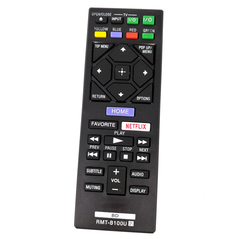 

New Replace Remote Control RMT-B100U For Sony BDP-S1500 BDP-S3500 BDP-S4500 BDP-S5500 BD Fernbedienung