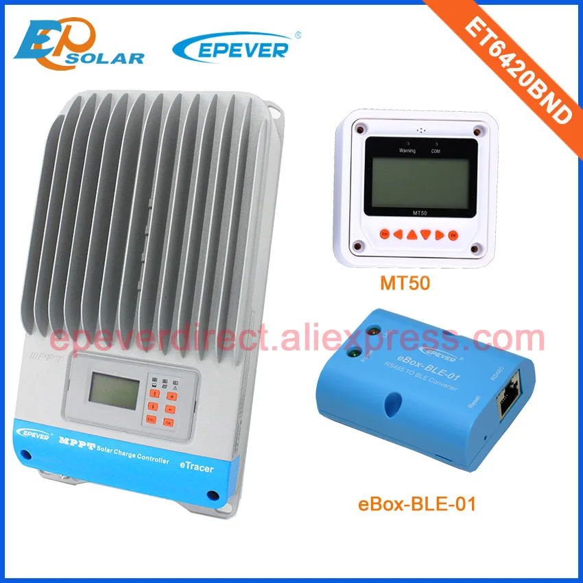 Контроллер заряда солнечной батареи MPPT 60 А 60 А ET6420BND с функцией bluetooth и MT50 белого цвета 48 в 36 В
Контроллер заряда солнечной батареи MPPT 60 А 60 А ET6420BND с функцией bluetooth и MT50 белого цвета 48 в 36 В