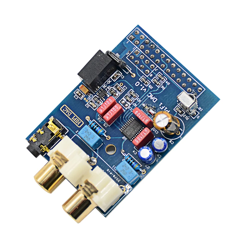 HIFI DAC модуль звуковой карты для Raspberry Pi B версии | Электронные компоненты и