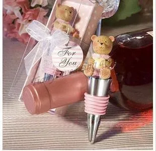 Free shipping baby shower giftsTeddy bear Wine Bottle Stoppers wedding souvenir 100pcs/lot Tableware Dinnerware Dinnerware Sets
Free shipping baby shower giftsTeddy bear Wine Bottle Stoppers wedding souvenir 100pcs/lot Tableware Dinnerware Dinnerware Sets