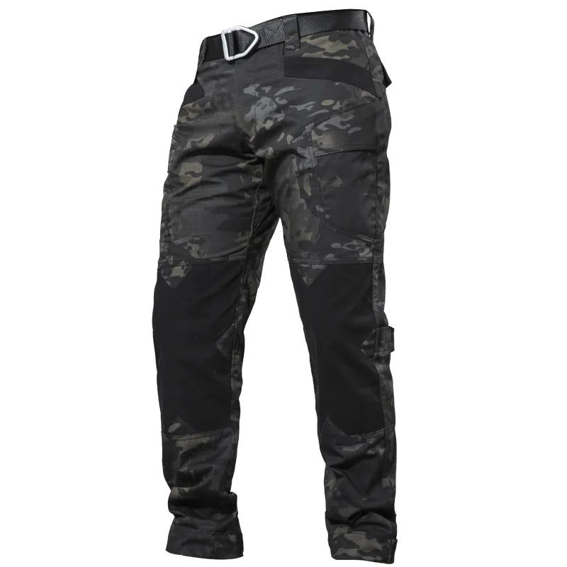 Military Cargo Pants Camouflage Multi-Pockets Tactical Pants Durable Security Army Combat Pants Paintball Hunt Long Trousers
Military Cargo Pants Camouflage Multi-Pockets Tactical Pants Durable Security Army Combat Pants Paintball Hunt Long Trousers
