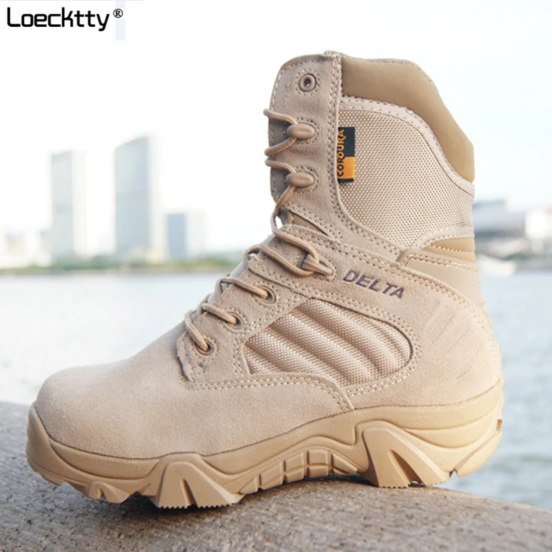 Loecktty Winter Autumn Men Military Boots Quality Special Force Tactical Desert Combat Ankle Boats Army Work Leather Snow Boots
Loecktty Winter Autumn Men Military Boots Quality Special Force Tactical Desert Combat Ankle Boats Army Work Leather Snow Boots