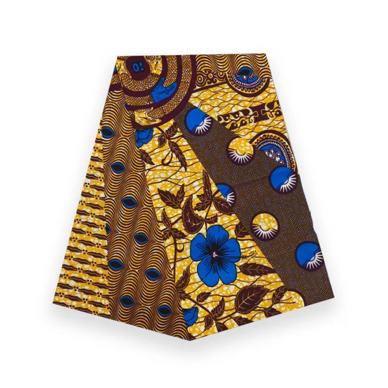 fashion design african wax printed fabric breathable ankara real wax cloth for women 6yards/lot breathable wax V-L 047
fashion design african wax printed fabric breathable ankara real wax cloth for women 6yards/lot breathable wax V-L 047