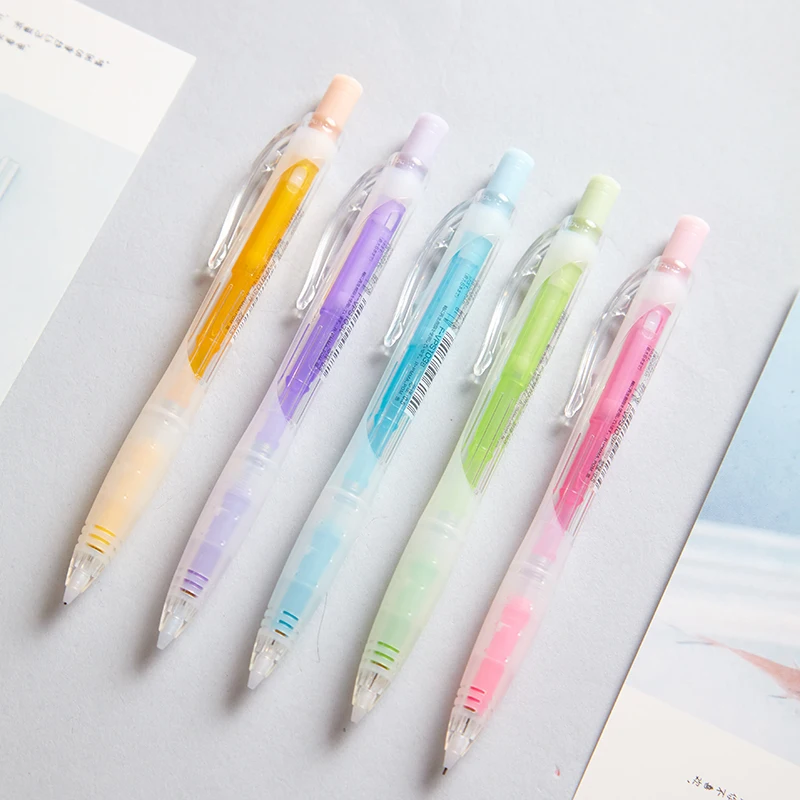 Japan KOKUYO VPS103 Mechanical Pencil Light Colored Cookie Jelly Color Mechanical Pencil 0.5mm 1PCS
Japan KOKUYO VPS103 Mechanical Pencil Light Colored Cookie Jelly Color Mechanical Pencil 0.5mm 1PCS