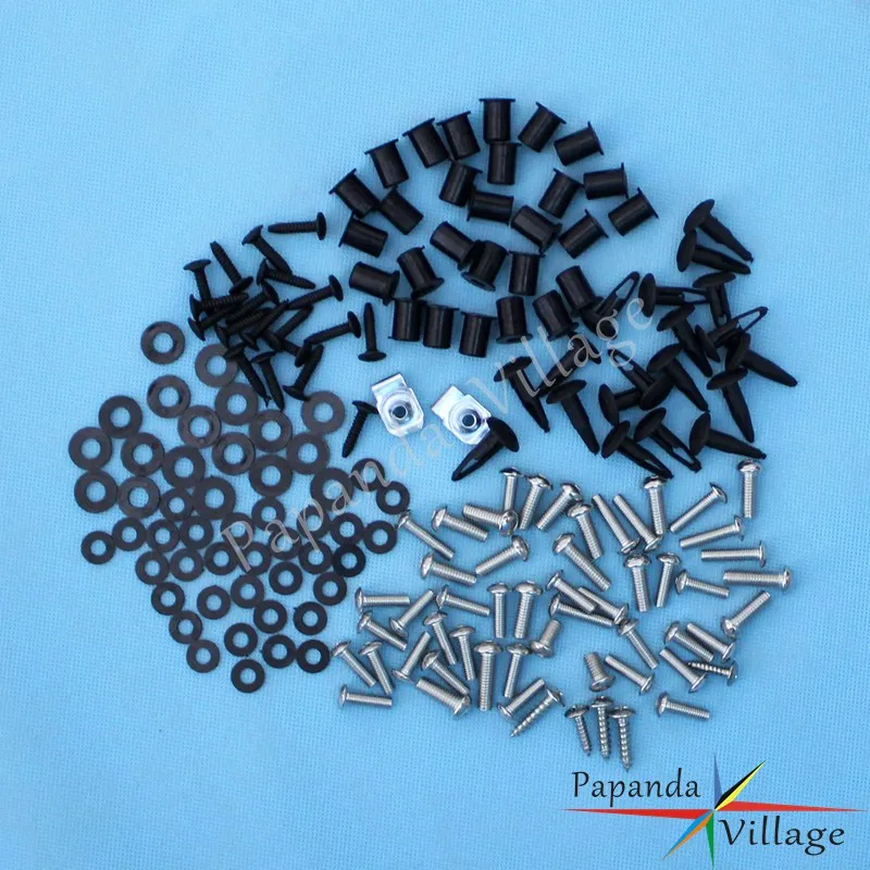 Motorcycles Stainless Steel Complete Full Set Fairing Bolt Nut Mount Kit Bodywork Screws Fastener for Kawasaki ZX-10R 2006 2007
Motorcycles Stainless Steel Complete Full Set Fairing Bolt Nut Mount Kit Bodywork Screws Fastener for Kawasaki ZX-10R 2006 2007