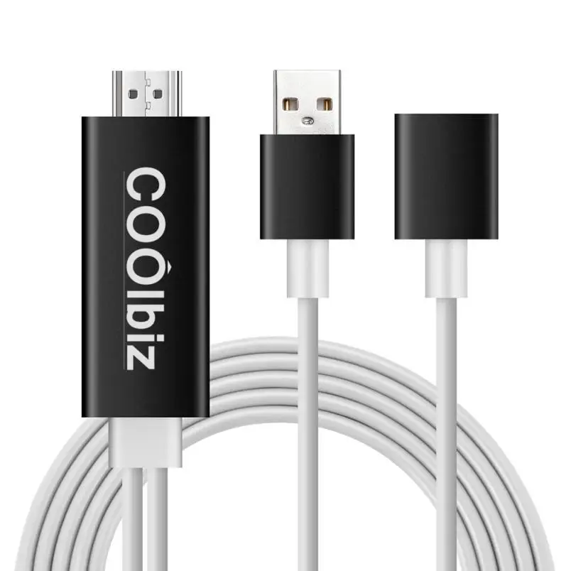 2017 подключи и работай кабель для Lightning к HDMI HDTV TV адаптер USB 1080P iPad Air Air2 iPhone 7 plus 6S 6 5 5S