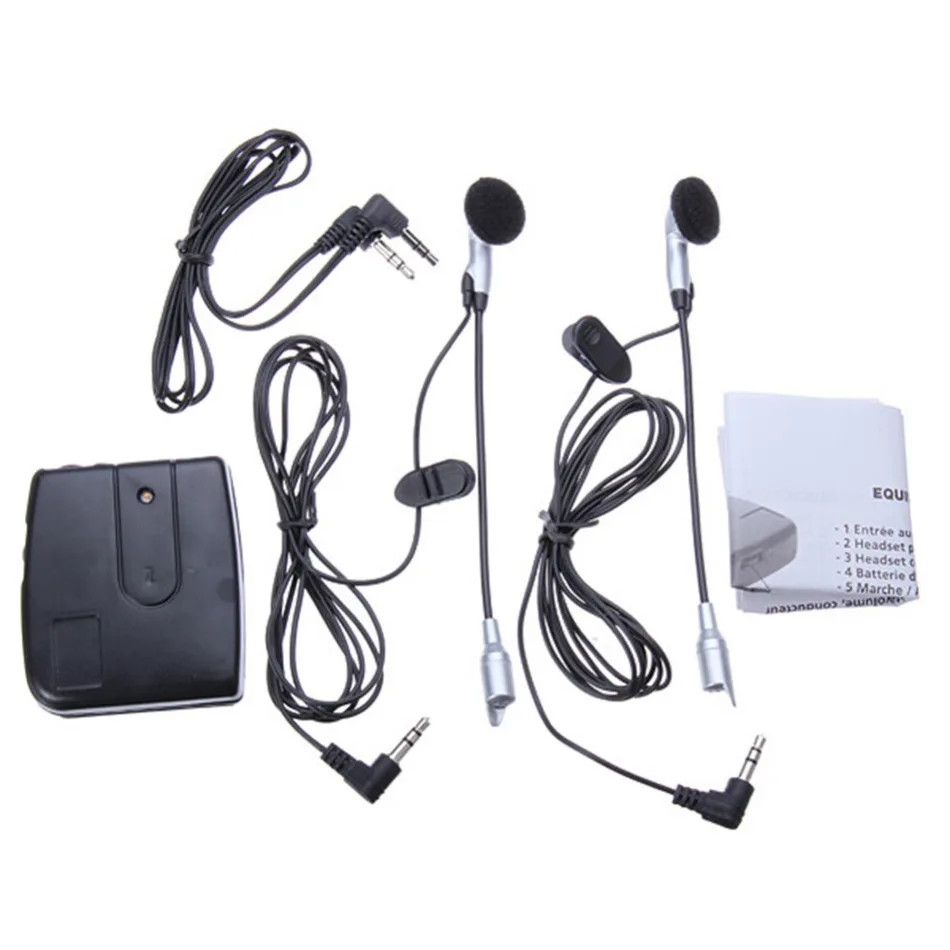2 way Motorbike Intercom Motorcycle Helmet Headset Communication System Interphone motor Headset Intercomunicador Earphone 
2 way Motorbike Intercom Motorcycle Helmet Headset Communication System Interphone motor Headset Intercomunicador Earphone