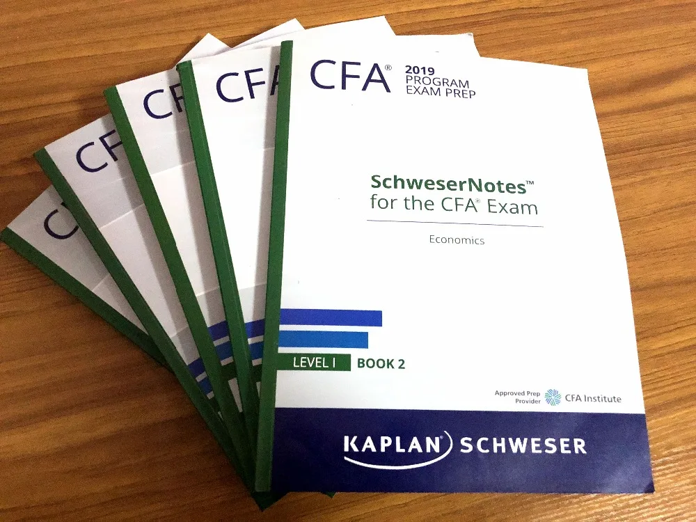 2019 CFA1 Уровень 1 космическая дорога schweser исследование Примечания + 2019CFA практика