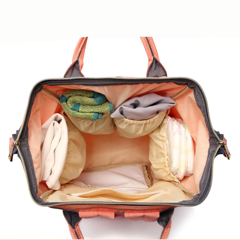 Fashion Mummy Maternity Nappy Brand Large Capacity Baby Bag Travel Backpack Designer Nursing Bag Baby Care Bag
Fashion Mummy Maternity Nappy Brand Large Capacity Baby Bag Travel Backpack Designer Nursing Bag Baby Care Bag