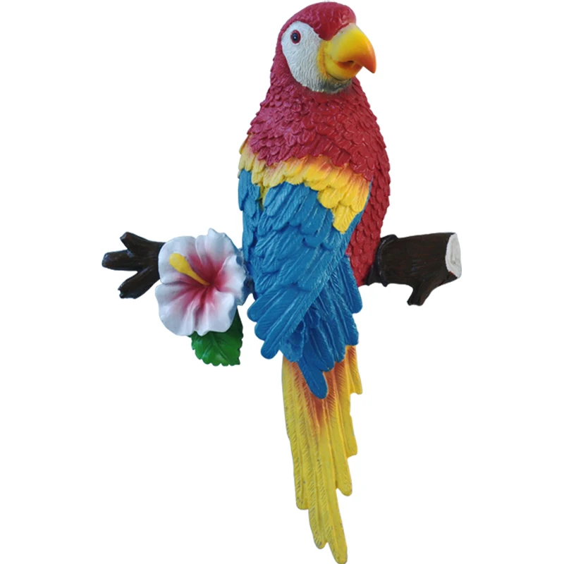 European modern bird wall hanging statue animal sculpture living room wall TV wall decoration bar cafe personality pendant craft
European modern bird wall hanging statue animal sculpture living room wall TV wall decoration bar cafe personality pendant craft