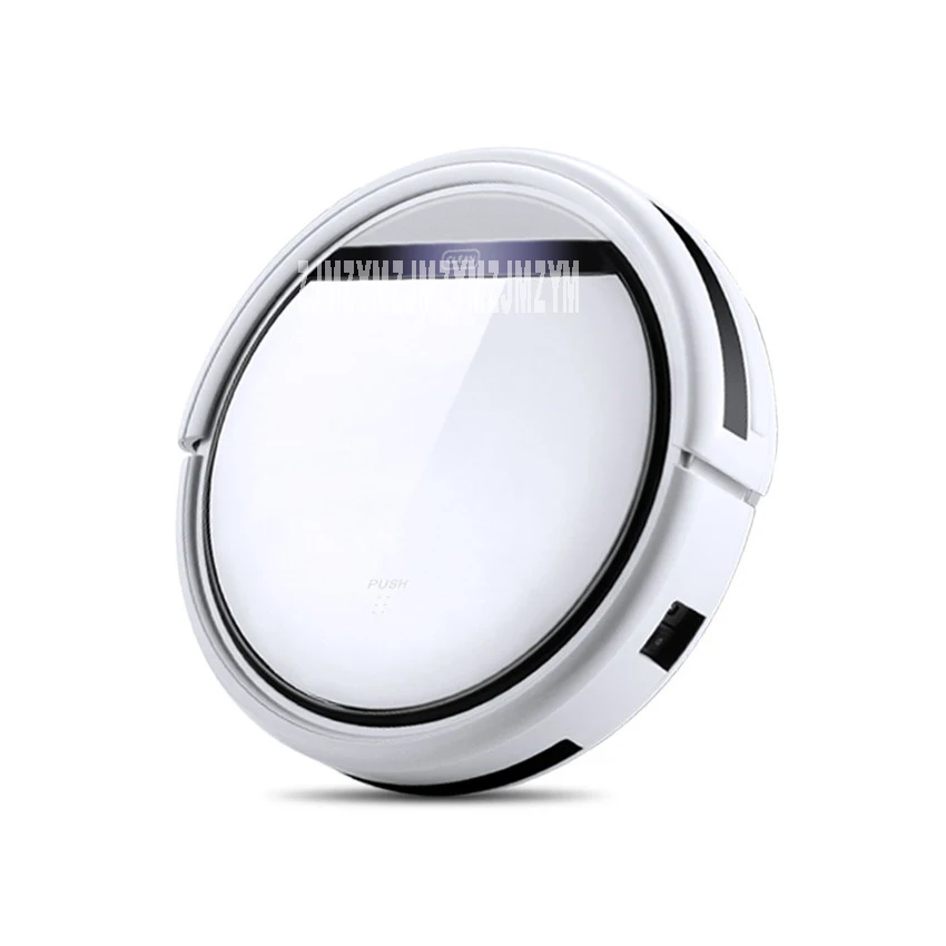 V3 100-240V Mini Robot Vacuum Cleaner for Home 20W Automatic Sweeping Dust Sterilize Smart Planned Mobile App 2600mah Battery
V3 100-240V Mini Robot Vacuum Cleaner for Home 20W Automatic Sweeping Dust Sterilize Smart Planned Mobile App 2600mah Battery