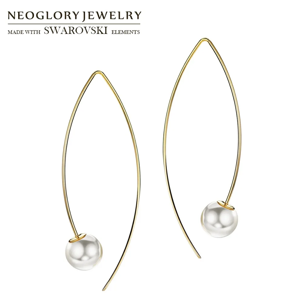 Серьги Neoglory с круглыми шариками и искусственным жемчугом, элегантные, стильные, классические, для девочек, для ежедневных вечеринок
Серьги Neoglory с круглыми шариками и искусственным жемчугом, элегантные, стильные, классические, для девочек, для ежедневных вечеринок