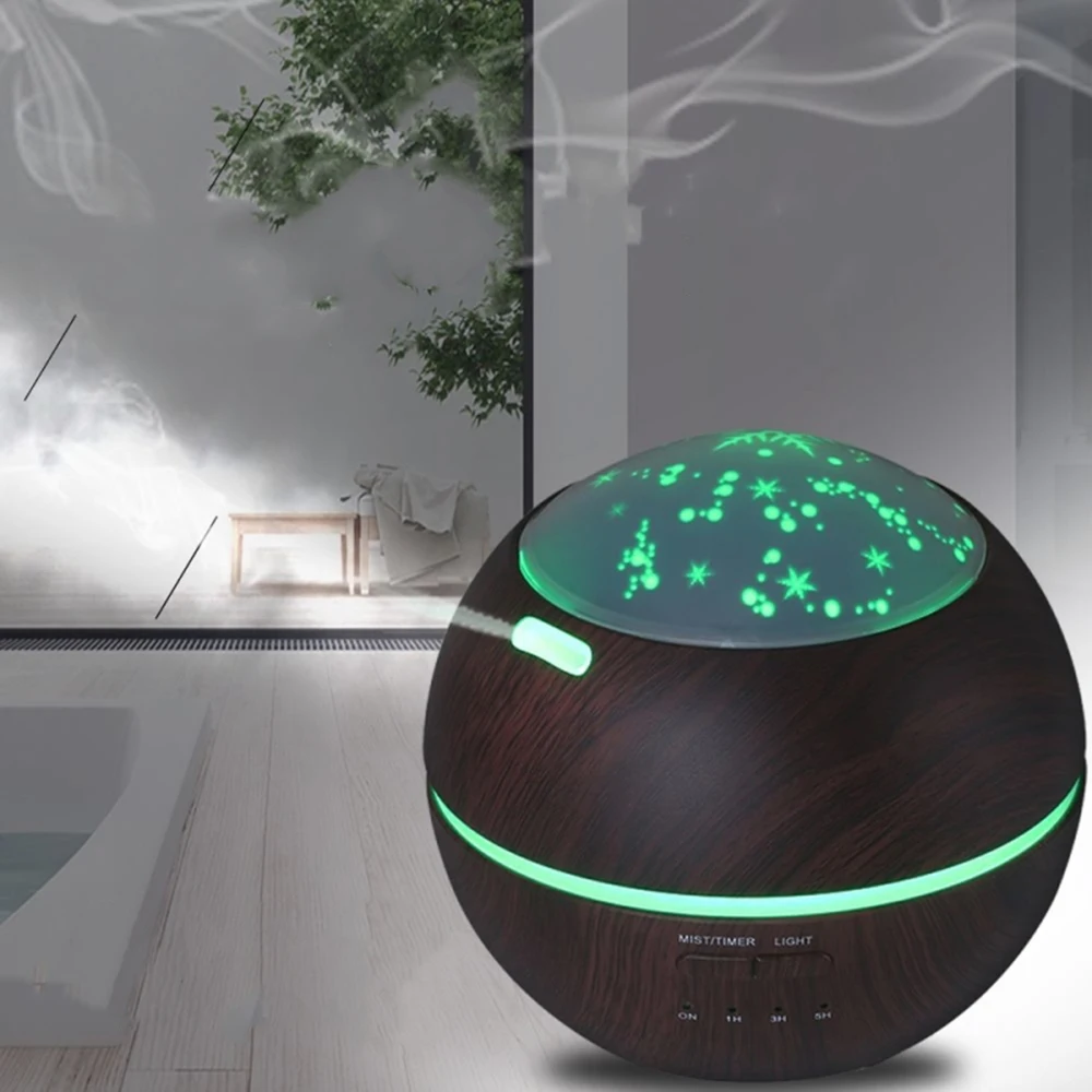 150ml air humidfier USB Desktop Aroma Diffuser Ultrasonic Crystal Night Lamp Projector Mist Maker LED For Home
150ml air humidfier USB Desktop Aroma Diffuser Ultrasonic Crystal Night Lamp Projector Mist Maker LED For Home
