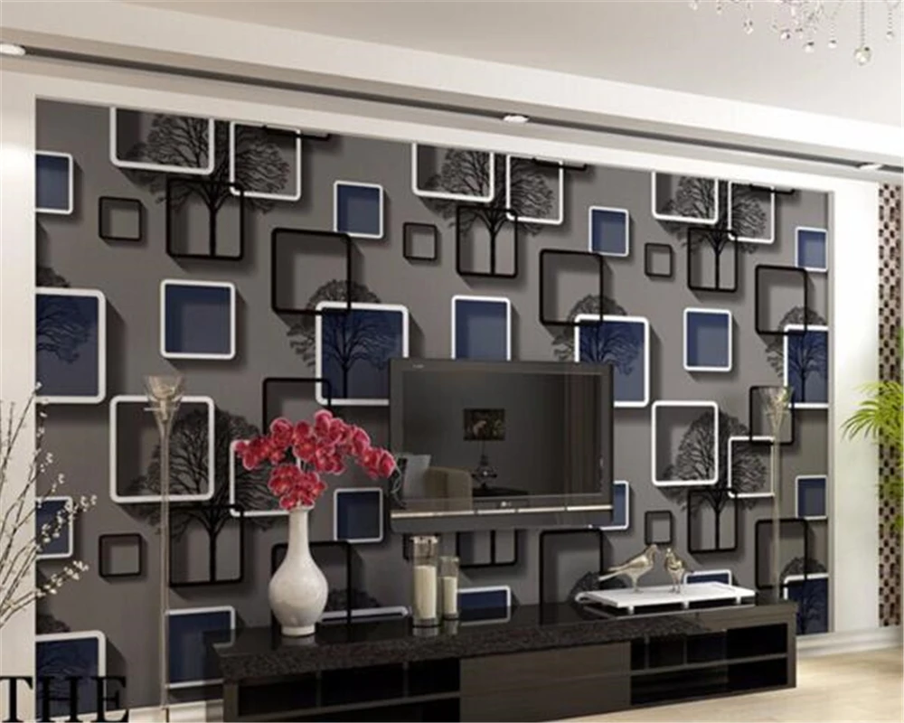 beibehang wall papers home decor 3D PVC Bedroom Living Room TV Background Wall Grid Squares Abstract Wallpaper papel de parede
beibehang wall papers home decor 3D PVC Bedroom Living Room TV Background Wall Grid Squares Abstract Wallpaper papel de parede