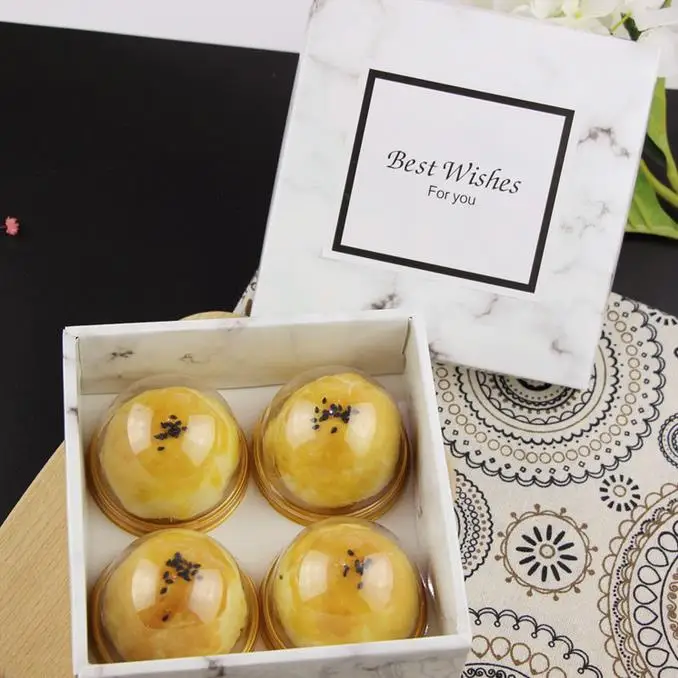 100pcs Square Snow Niang Egg-Yolk Puff gift box cover heaven and earth color marble moon cake box
100pcs Square Snow Niang Egg-Yolk Puff gift box cover heaven and earth color marble moon cake box