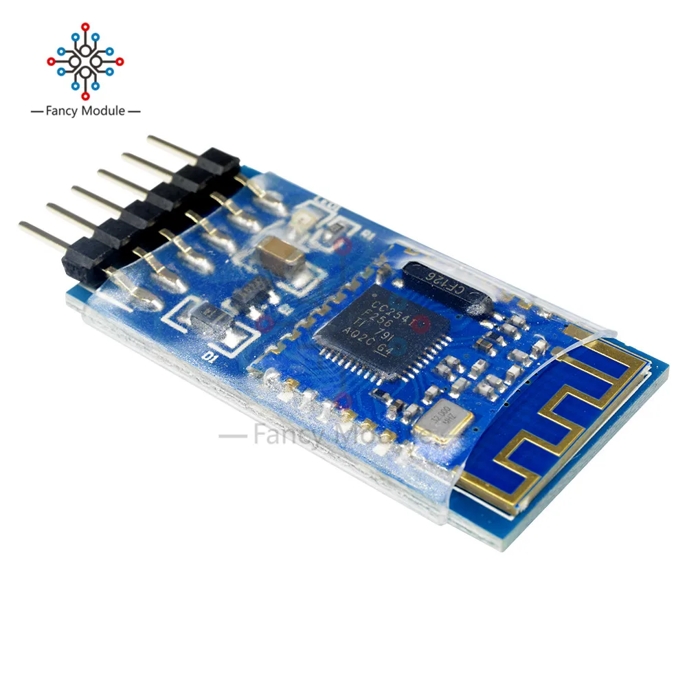 JDY-08 Bluetooth 4.0 Uart Transceiver CC2541 Central Comptible to iBeacon With Adapter module
JDY-08 Bluetooth 4.0 Uart Transceiver CC2541 Central Comptible to iBeacon With Adapter module
