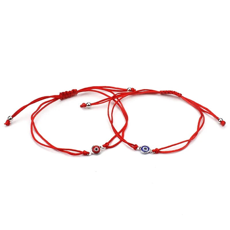 Lucky Eye Thin Red Thread Evil Eye Charms Bracelet String Rope Braided Bangles Bracelets For Women Men Adjustable Length
Lucky Eye Thin Red Thread Evil Eye Charms Bracelet String Rope Braided Bangles Bracelets For Women Men Adjustable Length