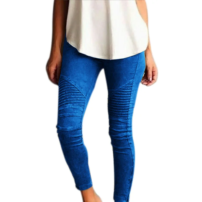 2018 New Women Stretch Leggings Pants Fold High Waist Retro Elastic Slim Fit Trousers for Women Pantalones Mujer Plus Size 5XL
2018 New Women Stretch Leggings Pants Fold High Waist Retro Elastic Slim Fit Trousers for Women Pantalones Mujer Plus Size 5XL