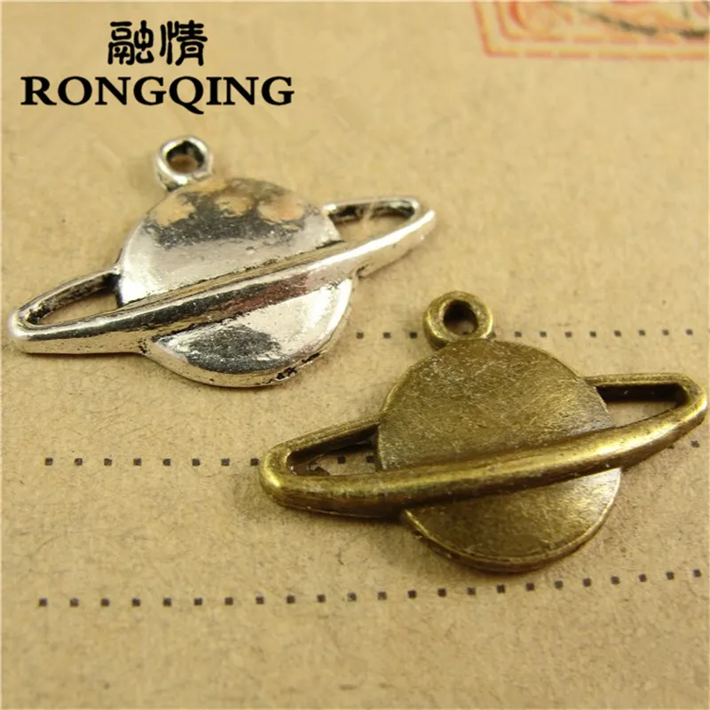 RONGQING 15*20MM 100pcs/lot Planet Charms Pendant Astronomy Lover Handmade Jewelry Accessories
RONGQING 15*20MM 100pcs/lot Planet Charms Pendant Astronomy Lover Handmade Jewelry Accessories