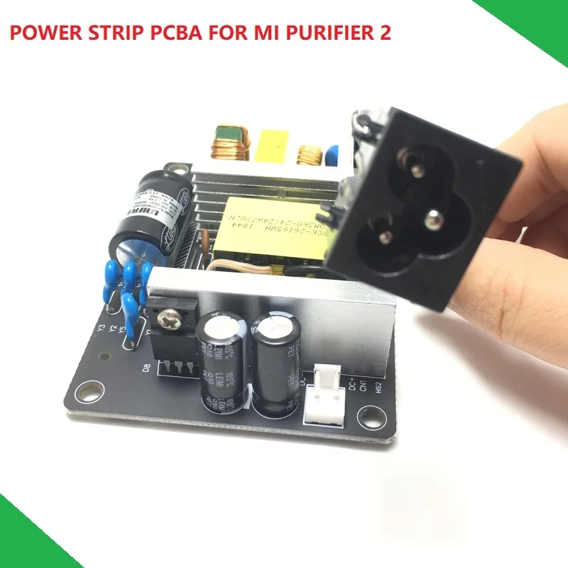 Power Strip Supply PCB PCBA Board for Xiaomi MI Purifier 2 Air Purifier Repair Parts Replacement
Power Strip Supply PCB PCBA Board for Xiaomi MI Purifier 2 Air Purifier Repair Parts Replacement