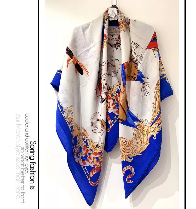 Hunter Print Lady High Grade Silk Cashmere Scarf Pashmina Match Headband Scarves Multi Function Drop Shipping YR27
Hunter Print Lady High Grade Silk Cashmere Scarf Pashmina Match Headband Scarves Multi Function Drop Shipping YR27