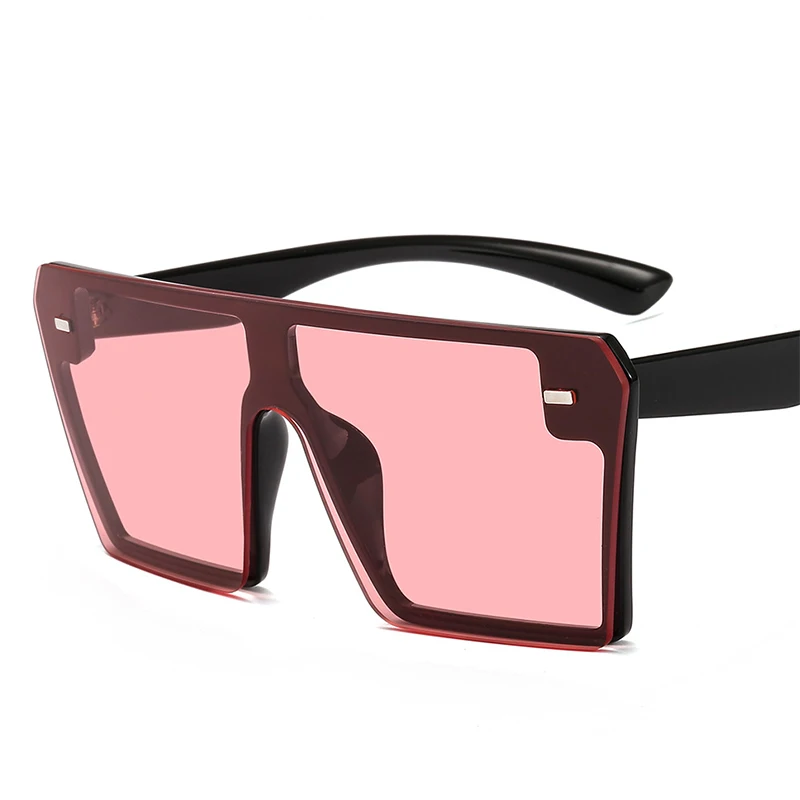 2018 Oversized Flat Top Sunglasses Women Large Square Rimless Sunglasses Men Big Frame Vintage Sun Glasses Female Male UV400
2018 Oversized Flat Top Sunglasses Women Large Square Rimless Sunglasses Men Big Frame Vintage Sun Glasses Female Male UV400
