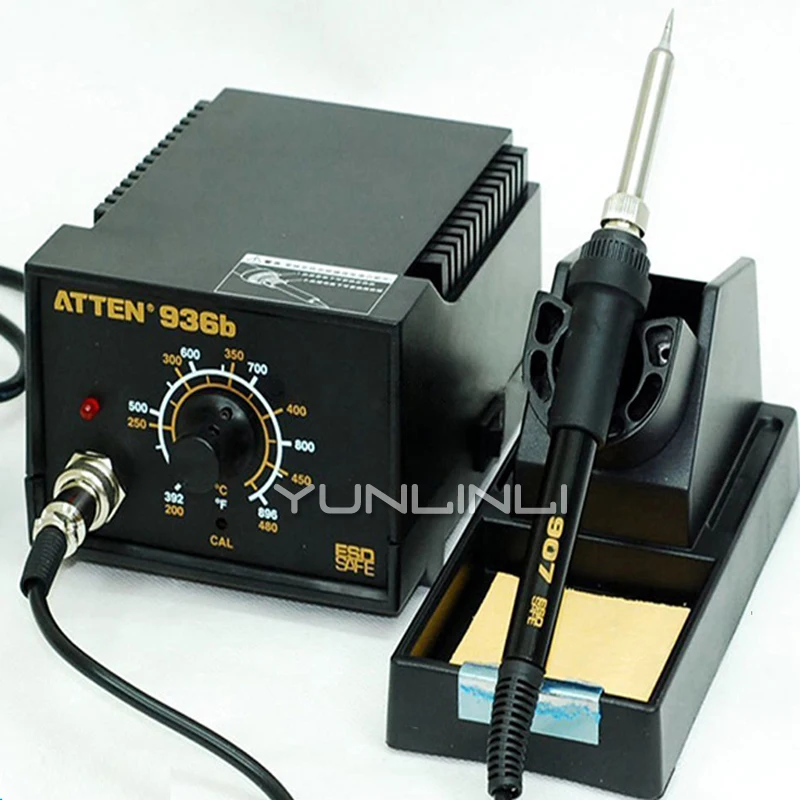 Heater Soldering Iron ATTEN AT-936b Welding Solder Station 50Hz 50W (200'C~480'C)
Heater Soldering Iron ATTEN AT-936b Welding Solder Station 50Hz 50W (200'C~480'C)