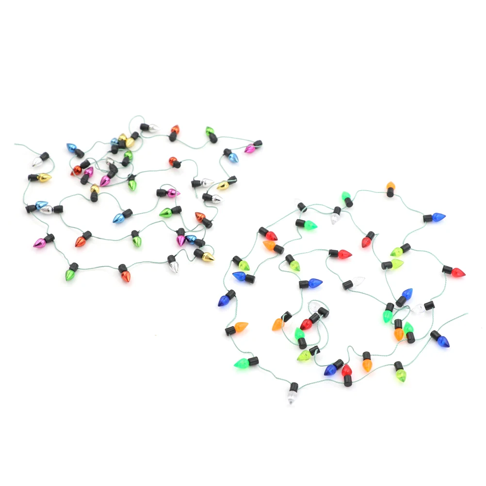 1m A String of multi-coloured plastic Christmas lights New Arrival Fine Dollhouse Miniature
1m A String of multi-coloured plastic Christmas lights New Arrival Fine Dollhouse Miniature