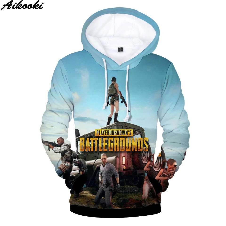 Горячая игра PUBG 3 dhoodies Толстовка Повседневное Для мужчин/Для женщин модные топы