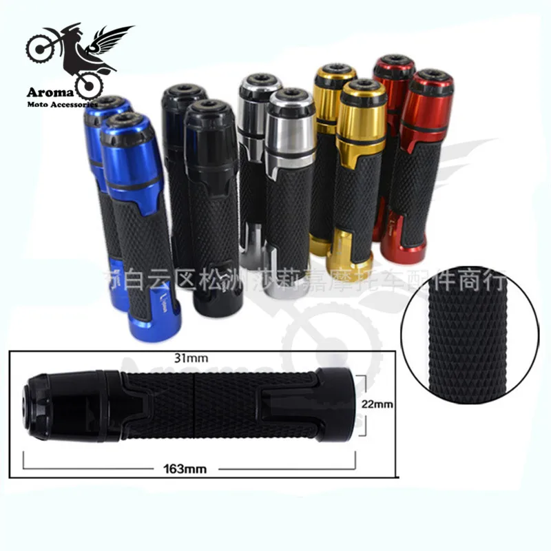 CNC aluminum modified accessories racing pit bike scooter handle bar moto hand grip with handlebar end decal motorcycle grips
CNC aluminum modified accessories racing pit bike scooter handle bar moto hand grip with handlebar end decal motorcycle grips