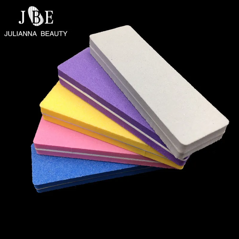 5pcs/lot Double Side Nail Files Buffer 100/180 Trimmer Buffer lime a ongle Nail Art Tools Washable Buffing Sanding File Sponge
5pcs/lot Double Side Nail Files Buffer 100/180 Trimmer Buffer lime a ongle Nail Art Tools Washable Buffing Sanding File Sponge