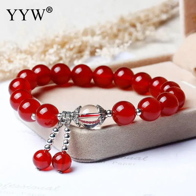 Women Bracelets 2018 High Quality Red Beads Bracelets & bangles Charm Round Chain Beads Bracelets Fashion Jewelry For Women Gift
Women Bracelets 2018 High Quality Red Beads Bracelets & bangles Charm Round Chain Beads Bracelets Fashion Jewelry For Women Gift