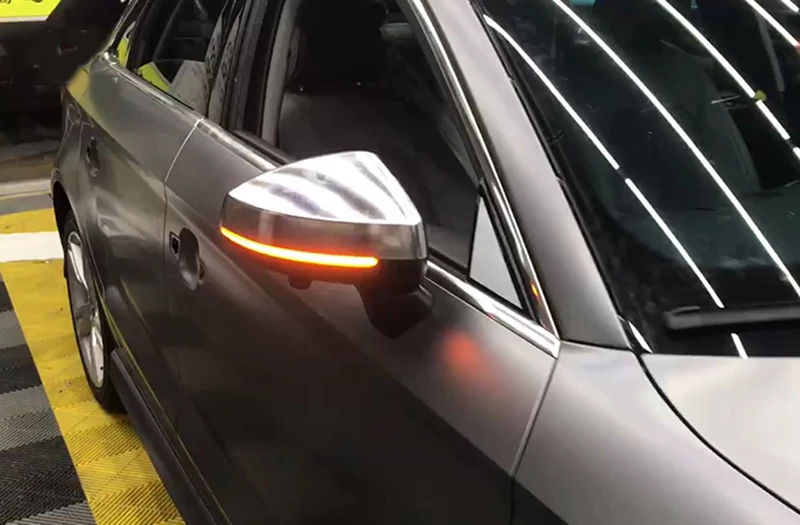 For Audi A3 8V S3 RS3 S line 2014 2015 2016 2017 2018 Dynamic Side Mirror light LED Turn Signal Indicator blinker
For Audi A3 8V S3 RS3 S line 2014 2015 2016 2017 2018 Dynamic Side Mirror light LED Turn Signal Indicator blinker