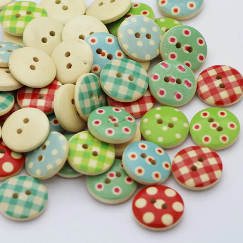 JYMISS DIY 100Pcs/Lot Mixed 2-Hole DIY Wooden Buttons Decorative Buttons Fit Sewing Scrapbooking Craft
JYMISS DIY 100Pcs/Lot Mixed 2-Hole DIY Wooden Buttons Decorative Buttons Fit Sewing Scrapbooking Craft