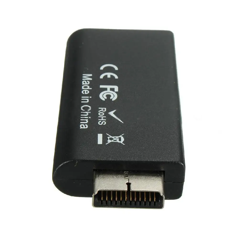 Адаптер видеопреобразователя PS2 в HDMI 3 5 мм аудио выход для игр совместимый 480i 576i