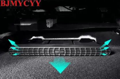 BJMYCYY 2PCS/SET Rear seat air conditioning vent protection cover For Mercedes Benz A class gla200 cla220 A200 A260
BJMYCYY 2PCS/SET Rear seat air conditioning vent protection cover For Mercedes Benz A class gla200 cla220 A200 A260