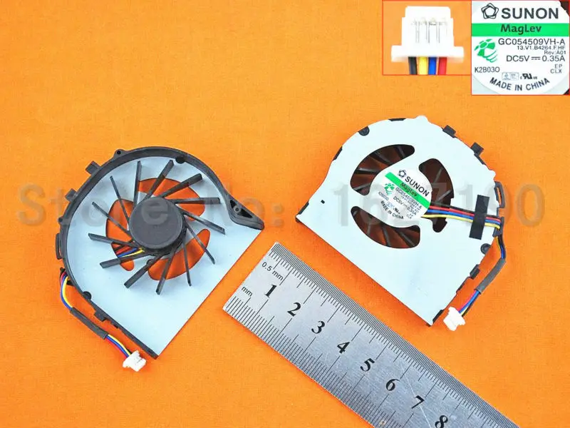 Brand New Laptop Cooling Fan for HP 2740 2740P 2760P GC054509VH-A B4264 CPU Cooler/Radiator
Brand New Laptop Cooling Fan for HP 2740 2740P 2760P GC054509VH-A B4264 CPU Cooler/Radiator
