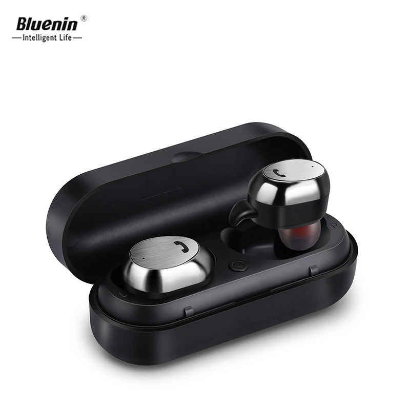 Bluenin M9 TWS Bluetooth наушники настоящие беспроводные стерео гарнитура мини музыкальные