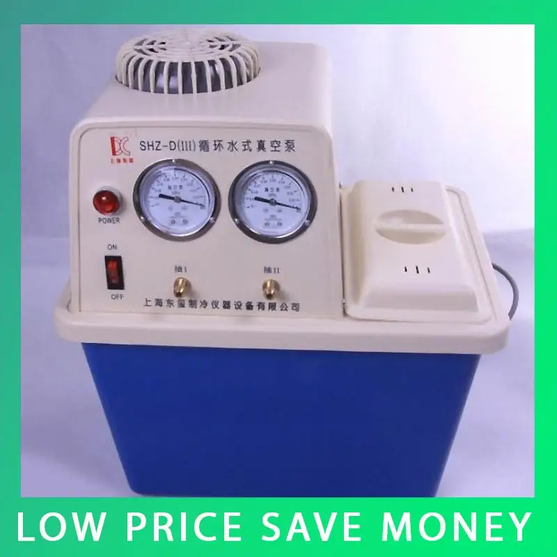 SHZ-D(III) Four Table Four Smoke 220v/50hz Anticorrosive Vacuum Pump Vacuum Distillation Laboratory Vacuum Pumps
SHZ-D(III) Four Table Four Smoke 220v/50hz Anticorrosive Vacuum Pump Vacuum Distillation Laboratory Vacuum Pumps