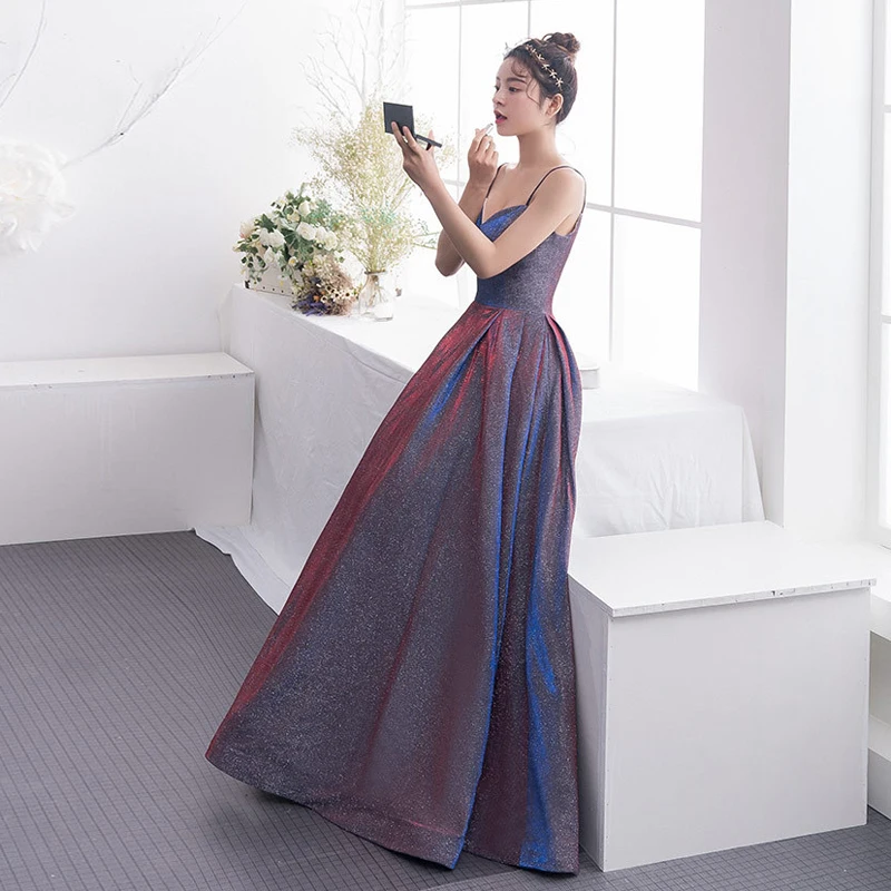 New Arrive Fashion Evening Dress Women Banquet Party Dress Satin Sweetheart Pocket Side Long Slim Aline Backless Spaghetti Strap
New Arrive Fashion Evening Dress Women Banquet Party Dress Satin Sweetheart Pocket Side Long Slim Aline Backless Spaghetti Strap