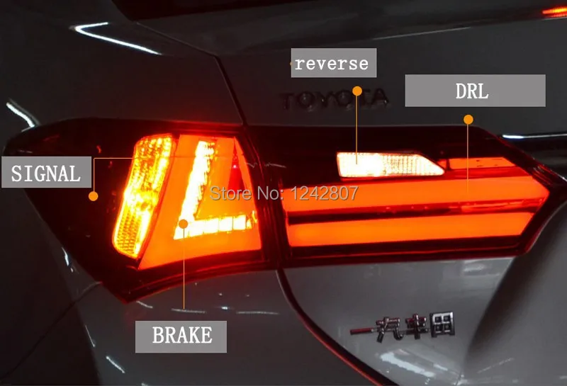 Бесплатная доставка, задний фонарь для toyota Corolla 2014, светодиодный задсветильник, крышка багажника, задсветильник фонарь
Бесплатная доставка, задний фонарь для toyota Corolla 2014, светодиодный задсветильник, крышка багажника, задсветильник фонарь