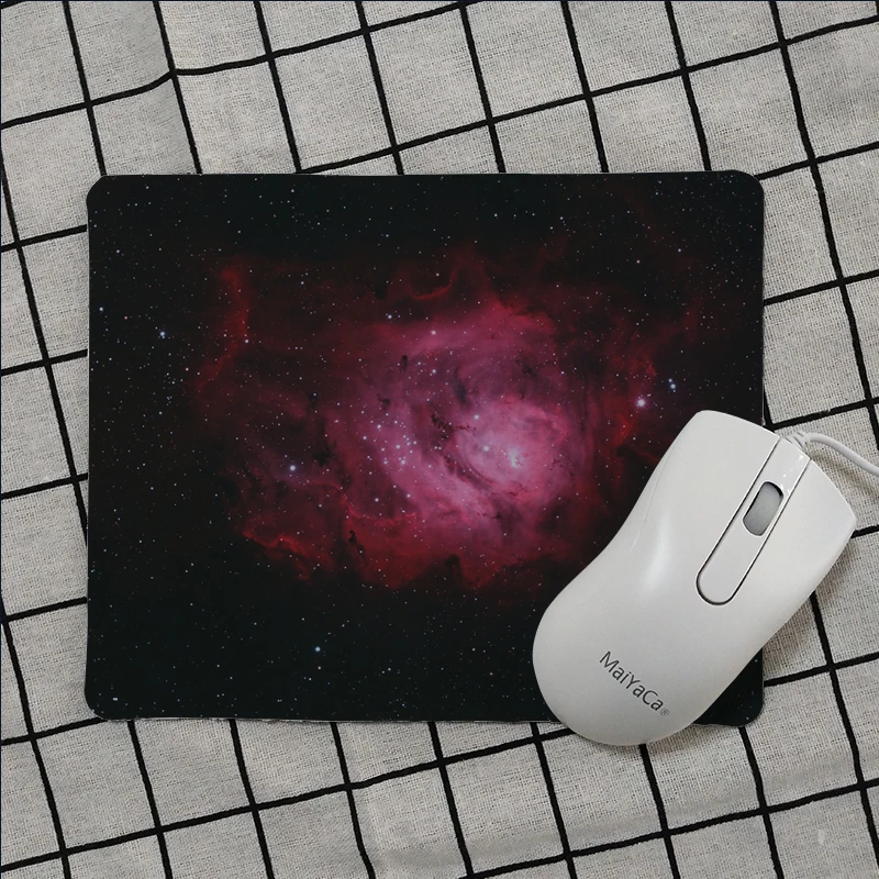 Maiya High Quality Outer space stars nebulae Durable Rubber Mouse Mat Pad Smooth Writing Pad Desktops Mate gaming mouse pad
Maiya High Quality Outer space stars nebulae Durable Rubber Mouse Mat Pad Smooth Writing Pad Desktops Mate gaming mouse pad
