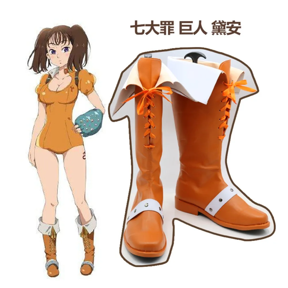Cosplaydiy The Seven Deadly Sins Diane Cosplay Shoes Boots Girls Boots Anime Serpent's Sin of Envy Diane Cosplay Boots L320
Cosplaydiy The Seven Deadly Sins Diane Cosplay Shoes Boots Girls Boots Anime Serpent's Sin of Envy Diane Cosplay Boots L320