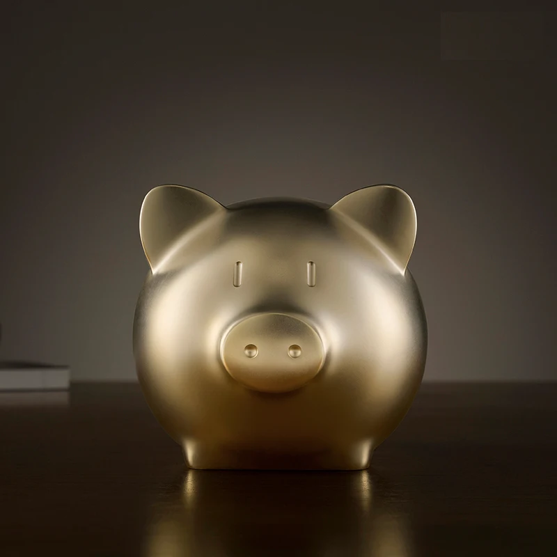 Modern Lucky Gold Pig Statue Brass Feng Shui Pig Sculpture Souvenir Miniature Animal Figurine Mini Decoration Art Christmas Gift
Modern Lucky Gold Pig Statue Brass Feng Shui Pig Sculpture Souvenir Miniature Animal Figurine Mini Decoration Art Christmas Gift